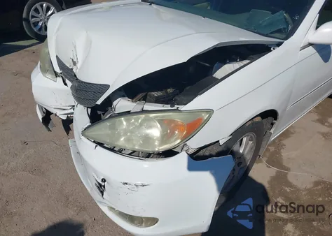 2004 Toyota Camry Xle V6 из США, поврежденный, VIN 4T1BF32K64U075335